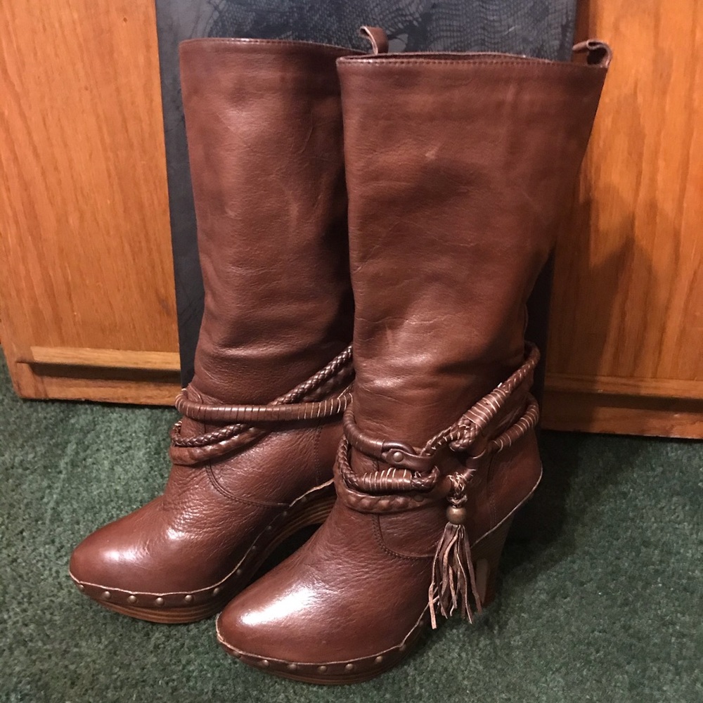 Dolce Vita Leather Boots